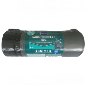 trash bags 30 x 50L