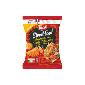 Street food Chicken Tex Mex...