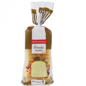Brioche tranchée 500g