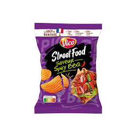 Street food Spicy BBQ 120 g