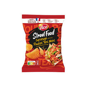 Street food Chicken Tex Mex...