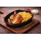 Demi poulet rôti + Frites