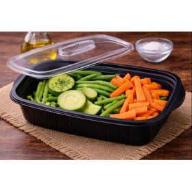 Steamed mixed vegetables