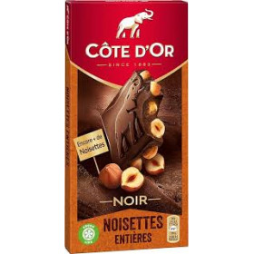 Tablette chocolat noir...