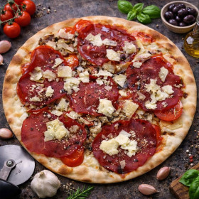 Pizza Bresaola