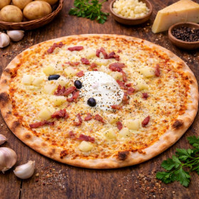 Pizza Campagnarde