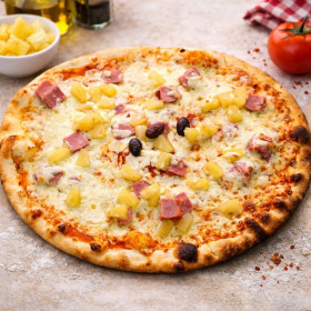 Pizza Hawaïenne