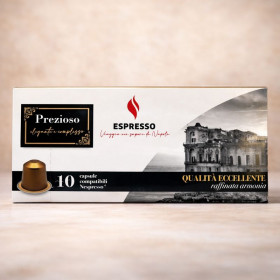 Caps. Espresso Prezioso x 10