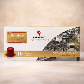 Caps. Espresso Delizioso x 10
