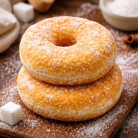 Donuts au sucre