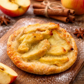 Tarte aux pommes