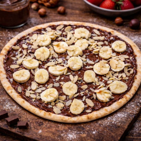Pizza Nutella suprême