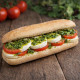 Sandwich Tomate Mozzarella