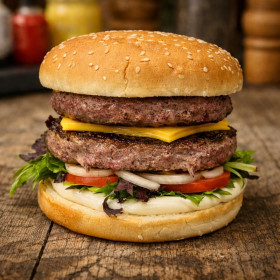 Double Cheese Burger