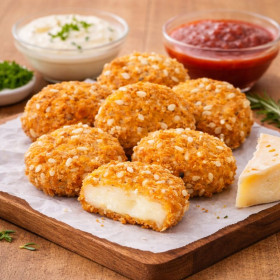 Bouchées de camembert