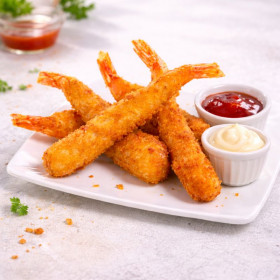 Beignets de crevettes