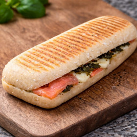 Panini Saumon