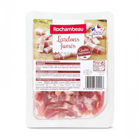 Lardons fumés 150 g