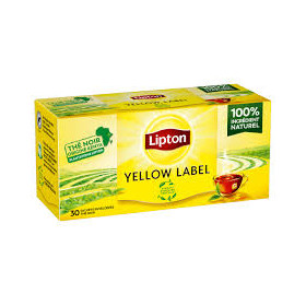 Thé Lipton Yellow Bio