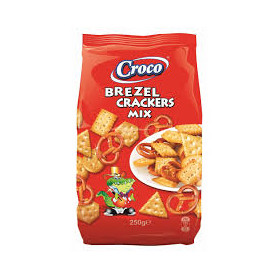 Brezel Crackers mix 250g