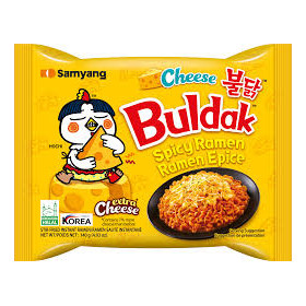 Ramen Buldak cheese 140g