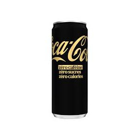 Coca-Cola zéro caféine zéro...