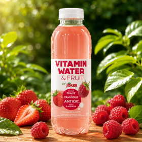 Vitamin Water fraise...