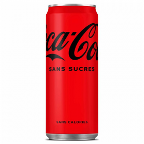 Coca-Cola Zero can 33cl