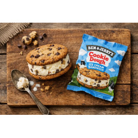 Sandwich Cookie dough