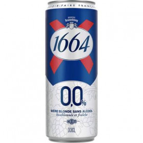 Bière sans alcool 33cl