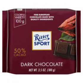 Ritter Sport Noir 50% 100g