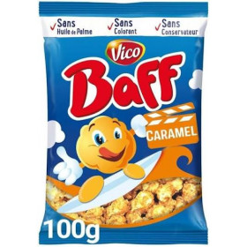 Pop corn caramel Baff 100 g