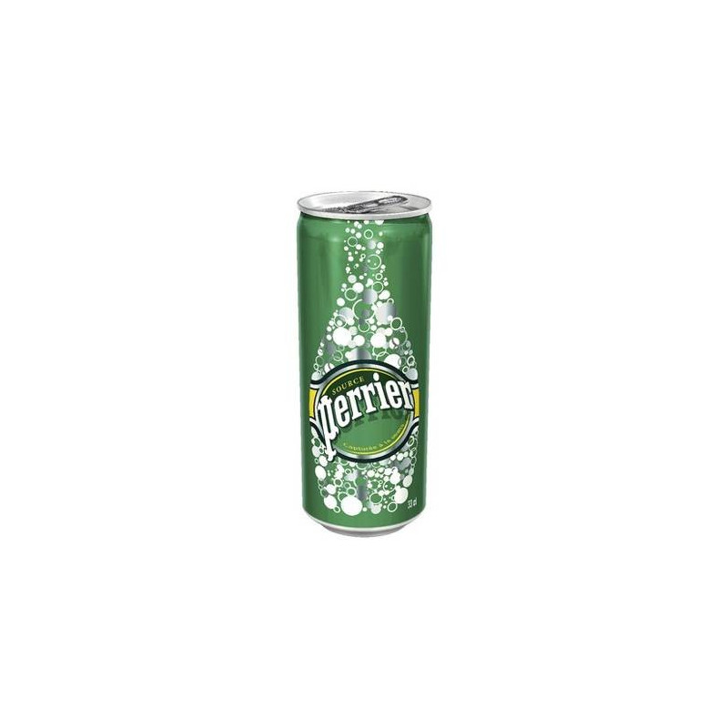 Perrier canette 33cl