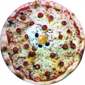 Pizza Orientale