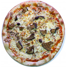 Pizza Aubergine