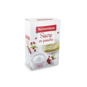 Sucre en poudre 1kg