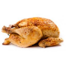 Demi poulet rôti