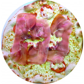 Pizza Prosciutto