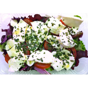 Salade tomate mozzarella