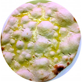 White pizza - Focache