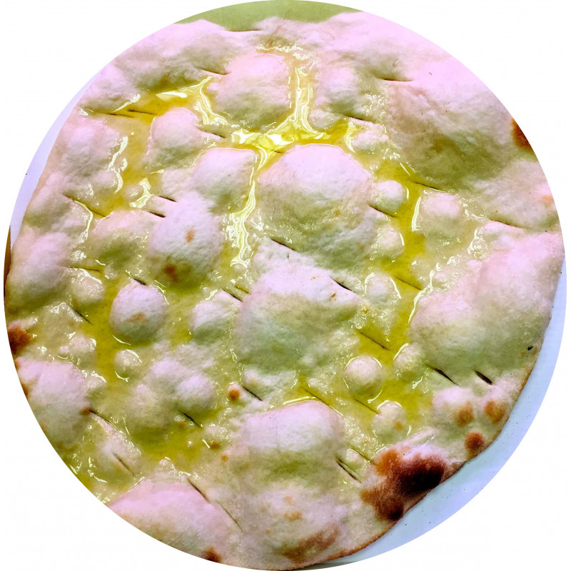 White pizza - Focache