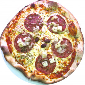 Pizza Lyonnaise