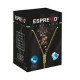 Capsules Expresso x 40 - compatible Nespresso