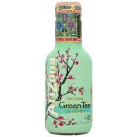 Arizona Original Green Tea With Honey 500 ml