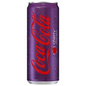 Coca-Cola Cherry can 33cl
