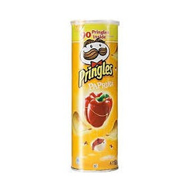 Pringles Paprika 165 gr