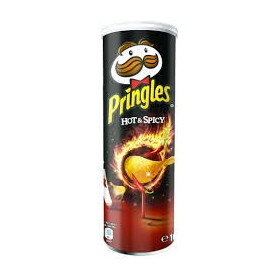 Pringles Hot Spicy 165 gr