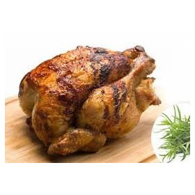 Poulet rôti entier