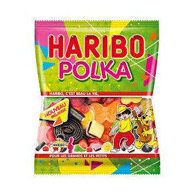 Haribo Polka 120g