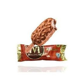 Magnum vanilla almond